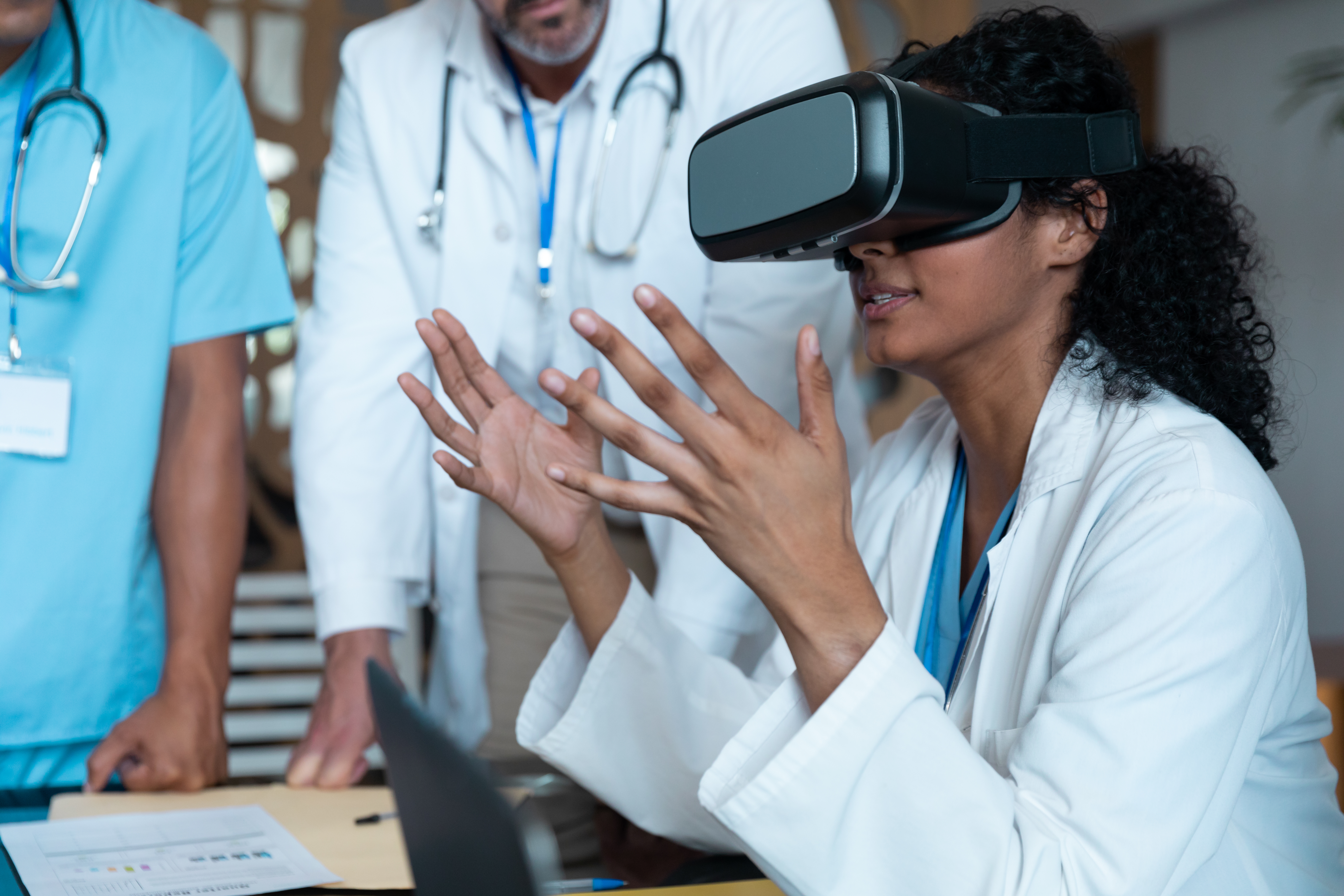 UConn Health is training orthopaedic surgery residents using VR solutions  from PrecisionOS? and Oculus - PrecisionOS