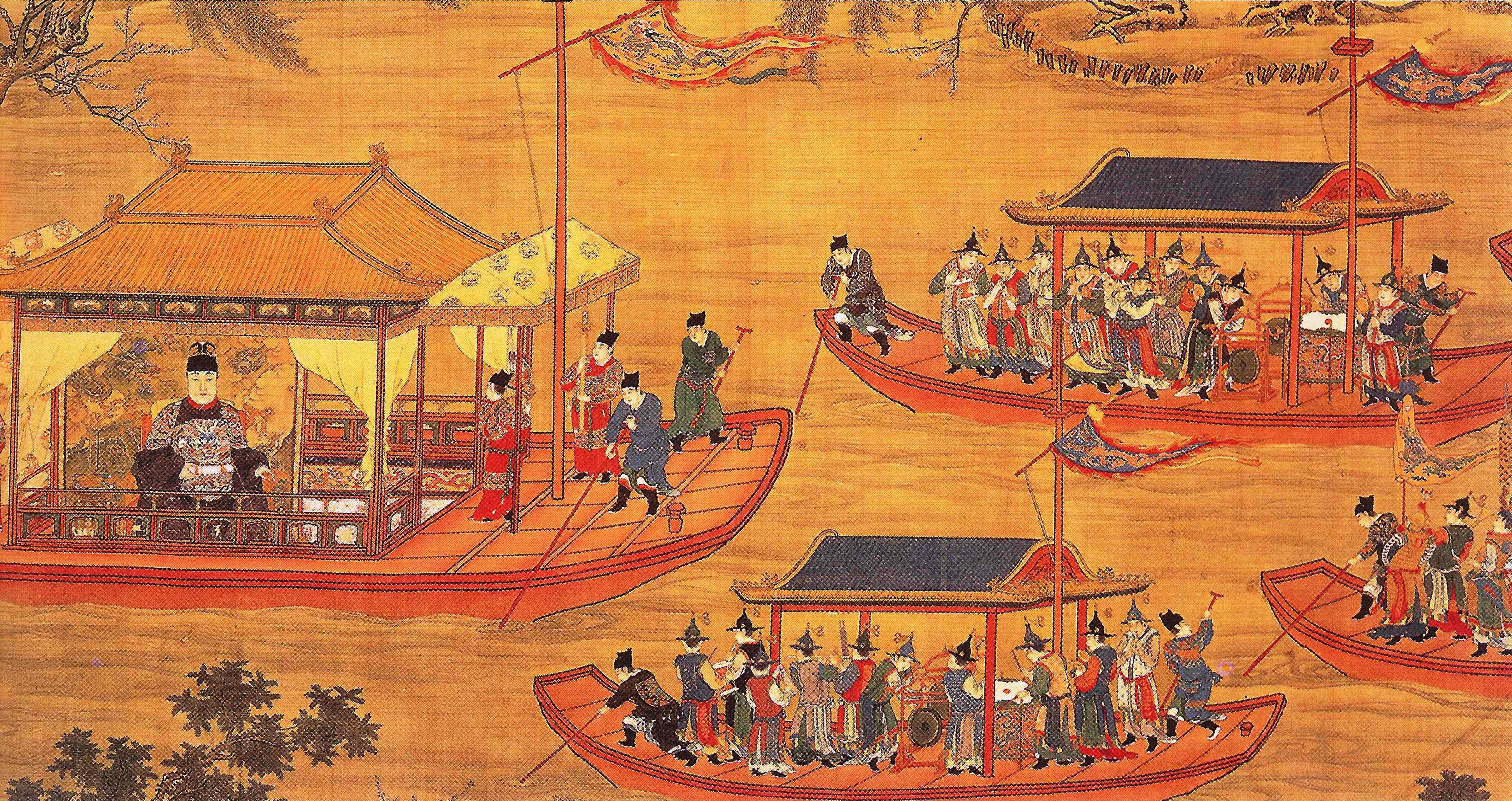 ancient china trade goods