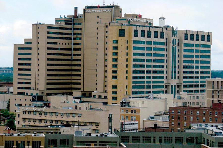 How Three Unlikely Partners Brought Atlanta s Grady Hospital Back to