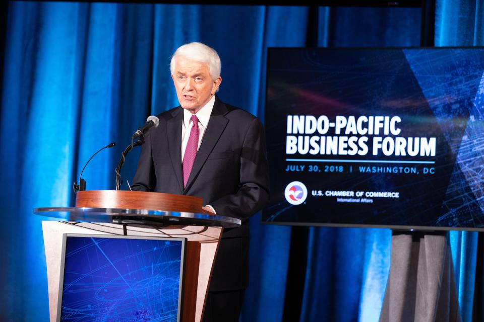 Indo Pacific Business Forum Highlights U S Chamber Of Commerce