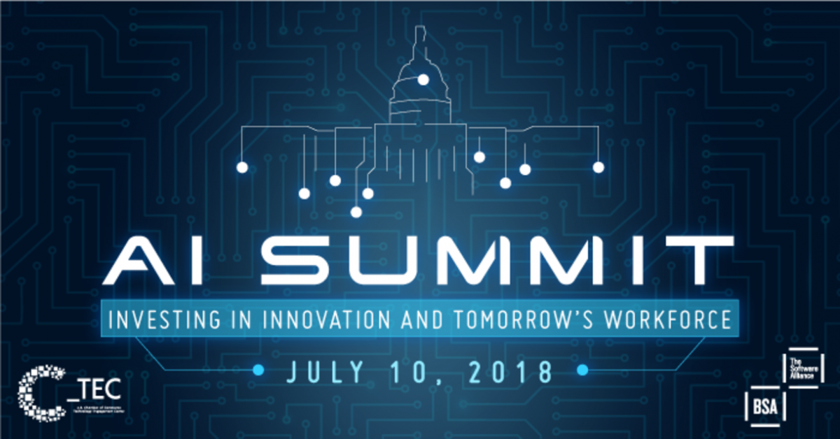 AI Summit: Investing in Innovation and Tomorrow's Workforce | U.S