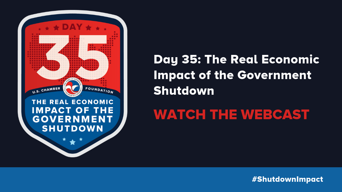 Day 35: The Real Economic Impact Of The Government Shutdown | U.S ...