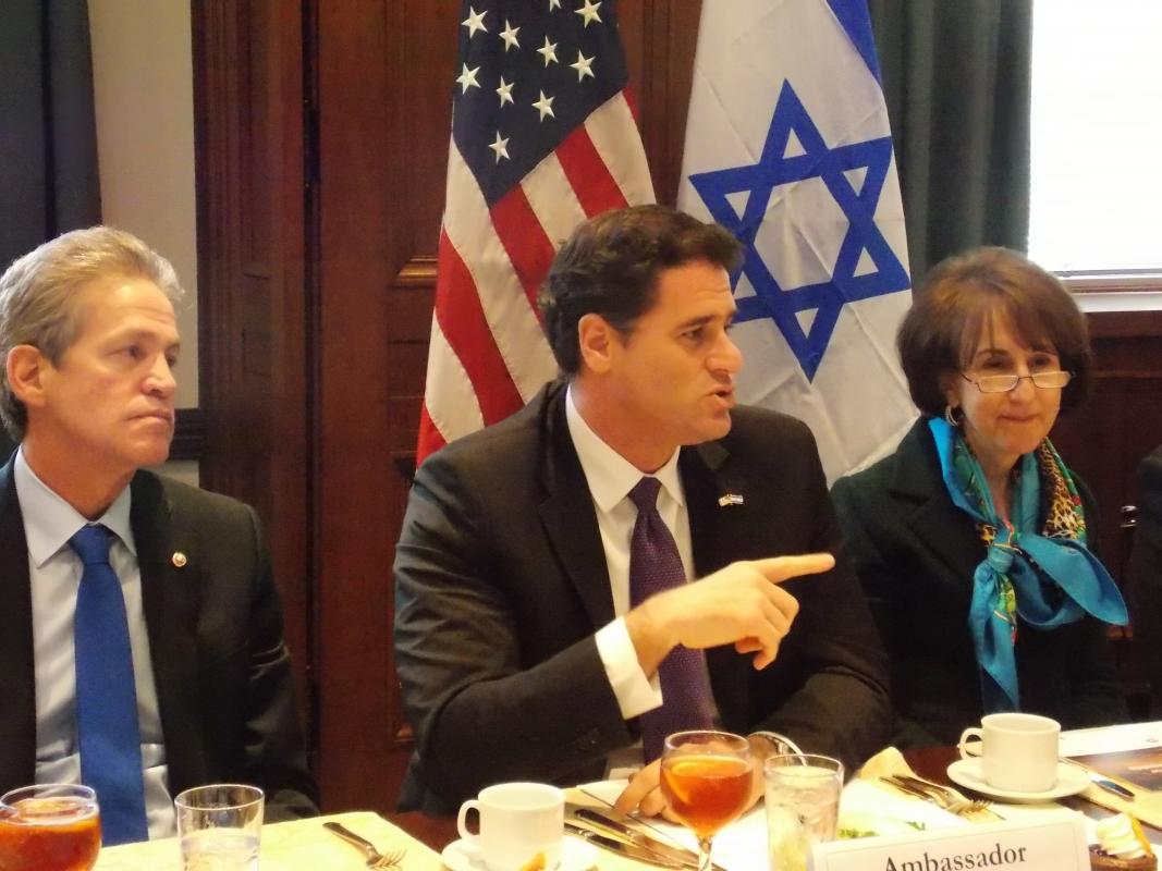 U.S.-Israel Business Initiative Hosts Israel's Ambassador To The United ...