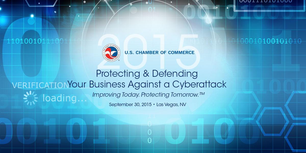 Las Vegas Cybersecurity Summit U.S. Chamber of Commerce