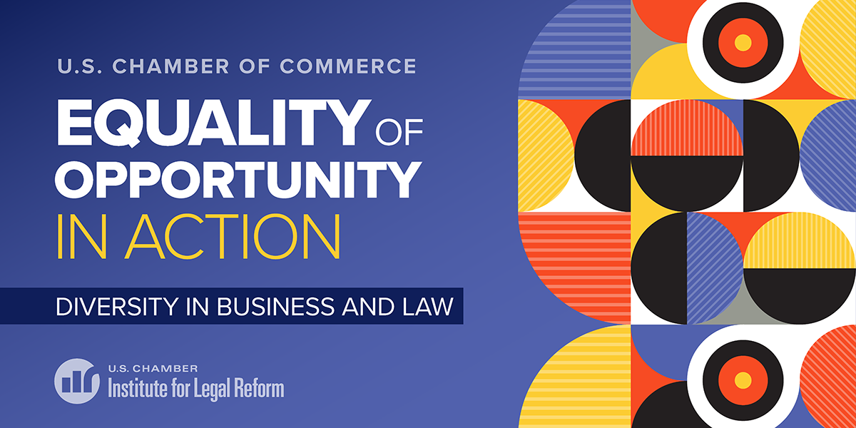 Equality Of Opportunity In Action: Diversity In Business And Law | U.S ...